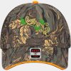 OTTO CAP® Camouflage 6 Panel Low Profile Mesh Back Trucker Hat Thumbnail