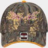 OTTO CAP® Camouflage 6 Panel Low Profile Mesh Back Trucker Hat Thumbnail
