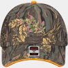 OTTO CAP® Camouflage 6 Panel Low Profile Mesh Back Trucker Hat Thumbnail