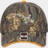OTTO CAP® Camouflage 6 Panel Low Profile Mesh Back Trucker Hat Thumbnail