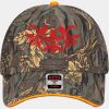 OTTO CAP® Camouflage 6 Panel Low Profile Mesh Back Trucker Hat Thumbnail