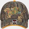 OTTO CAP® Camouflage 6 Panel Low Profile Mesh Back Trucker Hat Thumbnail