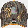 OTTO CAP® Camouflage 6 Panel Low Profile Mesh Back Trucker Hat Thumbnail