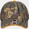 OTTO CAP® Camouflage 6 Panel Low Profile Mesh Back Trucker Hat Thumbnail