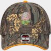 OTTO CAP® Camouflage 6 Panel Low Profile Mesh Back Trucker Hat Thumbnail