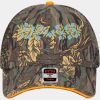 OTTO CAP® Camouflage 6 Panel Low Profile Mesh Back Trucker Hat Thumbnail