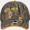 OTTO CAP® Camouflage 6 Panel Low Profile Mesh Back Trucker Hat Thumbnail