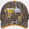 OTTO CAP® Camouflage 6 Panel Low Profile Mesh Back Trucker Hat Thumbnail