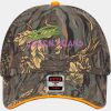 OTTO CAP® Camouflage 6 Panel Low Profile Mesh Back Trucker Hat Thumbnail