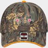 OTTO CAP® Camouflage 6 Panel Low Profile Mesh Back Trucker Hat Thumbnail