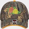 OTTO CAP® Camouflage 6 Panel Low Profile Mesh Back Trucker Hat Thumbnail