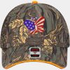OTTO CAP Camouflage 6 Panel Low Profile Mesh Back Trucker Hat Thumbnail