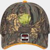 OTTO CAP® Camouflage 6 Panel Low Profile Mesh Back Trucker Hat Thumbnail