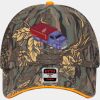 OTTO CAP® Camouflage 6 Panel Low Profile Mesh Back Trucker Hat Thumbnail