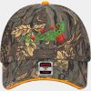 OTTO CAP® Camouflage 6 Panel Low Profile Mesh Back Trucker Hat Thumbnail