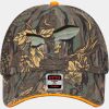 OTTO CAP Camouflage 6 Panel Low Profile Mesh Back Trucker Hat Thumbnail