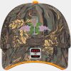 OTTO CAP® Camouflage 6 Panel Low Profile Mesh Back Trucker Hat Thumbnail