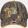 OTTO CAP Camouflage 6 Panel Low Profile Mesh Back Trucker Hat Thumbnail