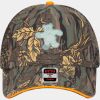 OTTO CAP® Camouflage 6 Panel Low Profile Mesh Back Trucker Hat Thumbnail