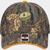 OTTO CAP Camouflage 6 Panel Low Profile Mesh Back Trucker Hat Thumbnail
