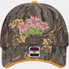 OTTO CAP® Camouflage 6 Panel Low Profile Mesh Back Trucker Hat Thumbnail