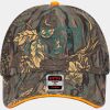 OTTO CAP® Camouflage 6 Panel Low Profile Mesh Back Trucker Hat Thumbnail