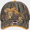 OTTO CAP® Camouflage 6 Panel Low Profile Mesh Back Trucker Hat Thumbnail