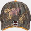 OTTO CAP® Camouflage 6 Panel Low Profile Mesh Back Trucker Hat Thumbnail