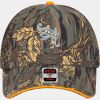OTTO CAP® Camouflage 6 Panel Low Profile Mesh Back Trucker Hat Thumbnail