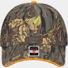 OTTO CAP® Camouflage 6 Panel Low Profile Mesh Back Trucker Hat Thumbnail