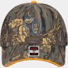 OTTO CAP® Camouflage 6 Panel Low Profile Mesh Back Trucker Hat Thumbnail