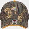 OTTO CAP® Camouflage 6 Panel Low Profile Mesh Back Trucker Hat Thumbnail