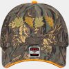 OTTO CAP® Camouflage 6 Panel Low Profile Mesh Back Trucker Hat Thumbnail