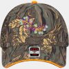 OTTO CAP® Camouflage 6 Panel Low Profile Mesh Back Trucker Hat Thumbnail