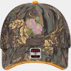 OTTO CAP® Camouflage 6 Panel Low Profile Mesh Back Trucker Hat Thumbnail