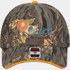 OTTO CAP® Camouflage 6 Panel Low Profile Mesh Back Trucker Hat Thumbnail