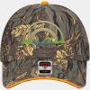 OTTO CAP® Camouflage 6 Panel Low Profile Mesh Back Trucker Hat Thumbnail