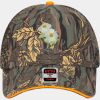 OTTO CAP® Camouflage 6 Panel Low Profile Mesh Back Trucker Hat Thumbnail