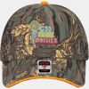 OTTO CAP® Camouflage 6 Panel Low Profile Mesh Back Trucker Hat Thumbnail