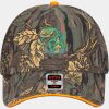 OTTO CAP® Camouflage 6 Panel Low Profile Mesh Back Trucker Hat Thumbnail