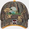 OTTO CAP® Camouflage 6 Panel Low Profile Mesh Back Trucker Hat Thumbnail