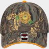 OTTO CAP® Camouflage 6 Panel Low Profile Mesh Back Trucker Hat Thumbnail