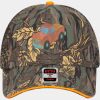 OTTO CAP® Camouflage 6 Panel Low Profile Mesh Back Trucker Hat Thumbnail