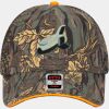 OTTO CAP® Camouflage 6 Panel Low Profile Mesh Back Trucker Hat Thumbnail