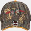 OTTO CAP® Camouflage 6 Panel Low Profile Mesh Back Trucker Hat Thumbnail