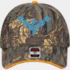 OTTO CAP® Camouflage 6 Panel Low Profile Mesh Back Trucker Hat Thumbnail