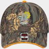 OTTO CAP® Camouflage 6 Panel Low Profile Mesh Back Trucker Hat Thumbnail