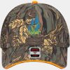 OTTO CAP® Camouflage 6 Panel Low Profile Mesh Back Trucker Hat Thumbnail