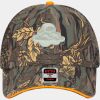 OTTO CAP® Camouflage 6 Panel Low Profile Mesh Back Trucker Hat Thumbnail