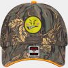 OTTO CAP Camouflage 6 Panel Low Profile Mesh Back Trucker Hat Thumbnail